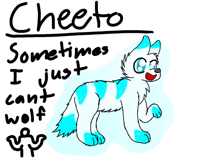 Cheeto Drawing by Coolkitty0902 on DeviantArt