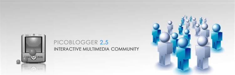 PicoBlogger 2.5