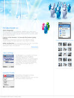 PicoBlogger 2.5 page