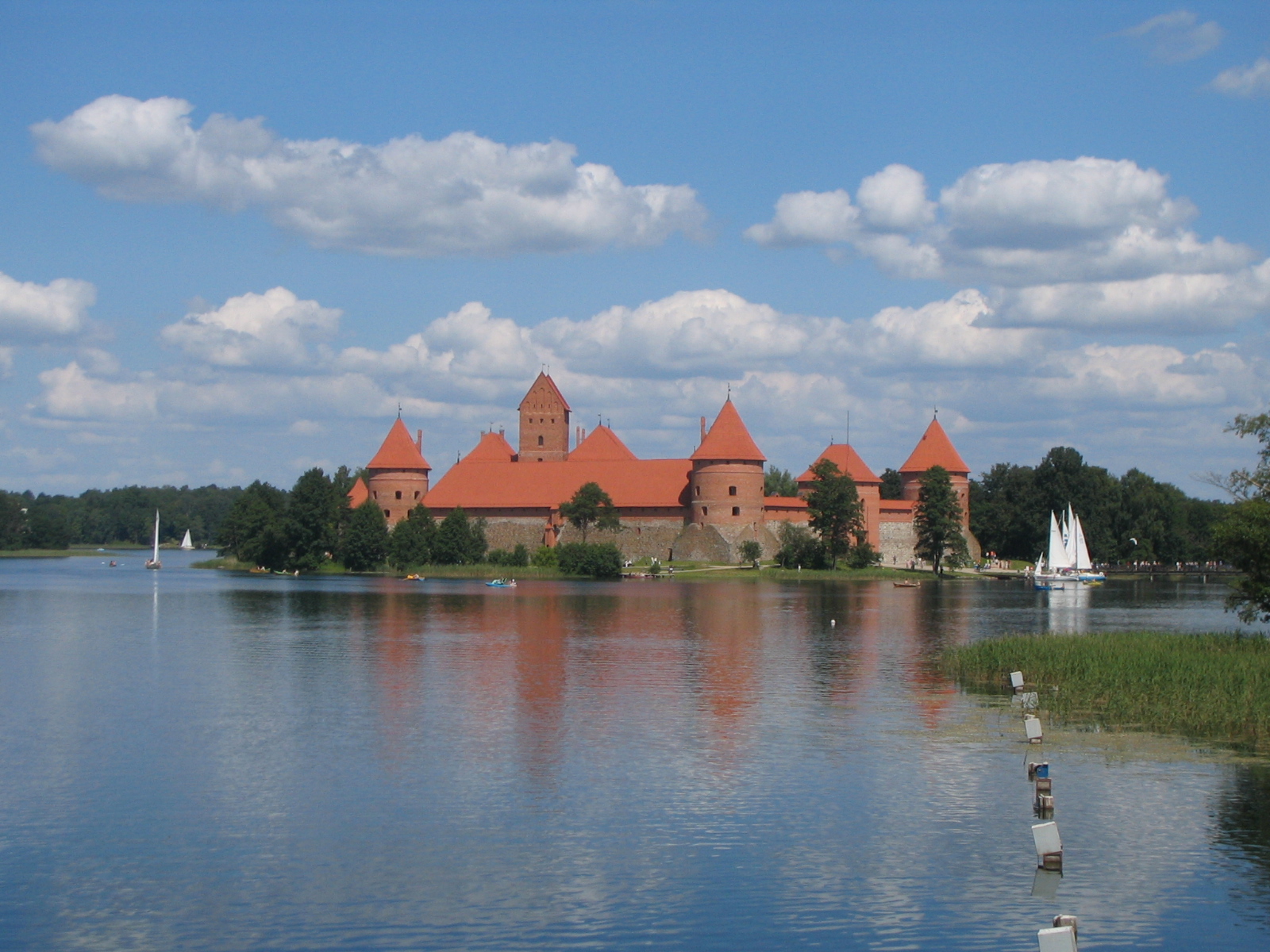 The Trakai Castle