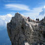 Fortress of majestic nature