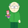 Mr. Garrison and Mr. Hat