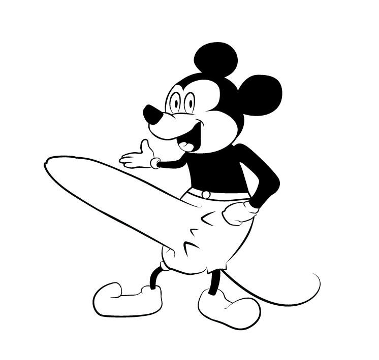 Mickey Mouse By Garrett Btm On Deviantart