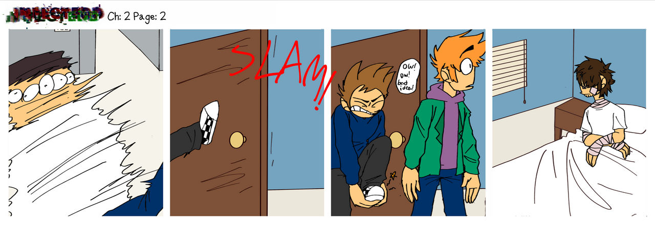 Infect Edd chapter 2 page 2 by CLIPJAM on DeviantArt