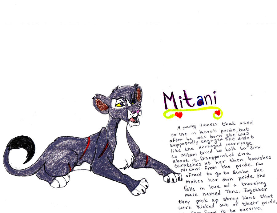 Mitani by FreyaCatoria on DeviantArt