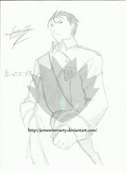 Roy Mustang by Lord Tower for IsmaPkm