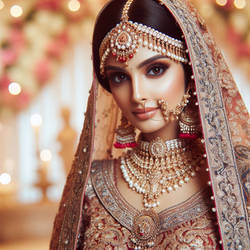 Indian Bride Side Look