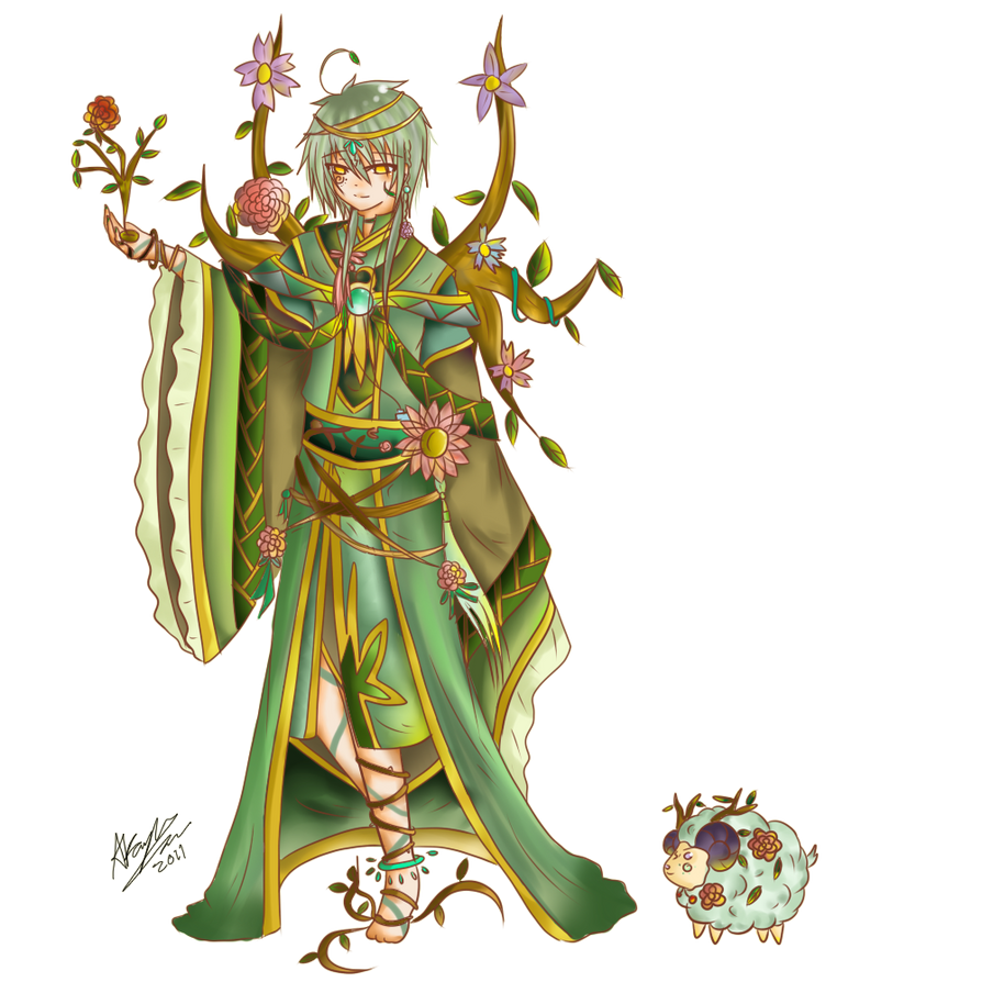 OBCEmile God Of Nature by AkariScifo on DeviantArt