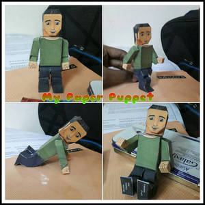 My Paper Puppet