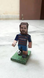 Leonel Messi paper hero