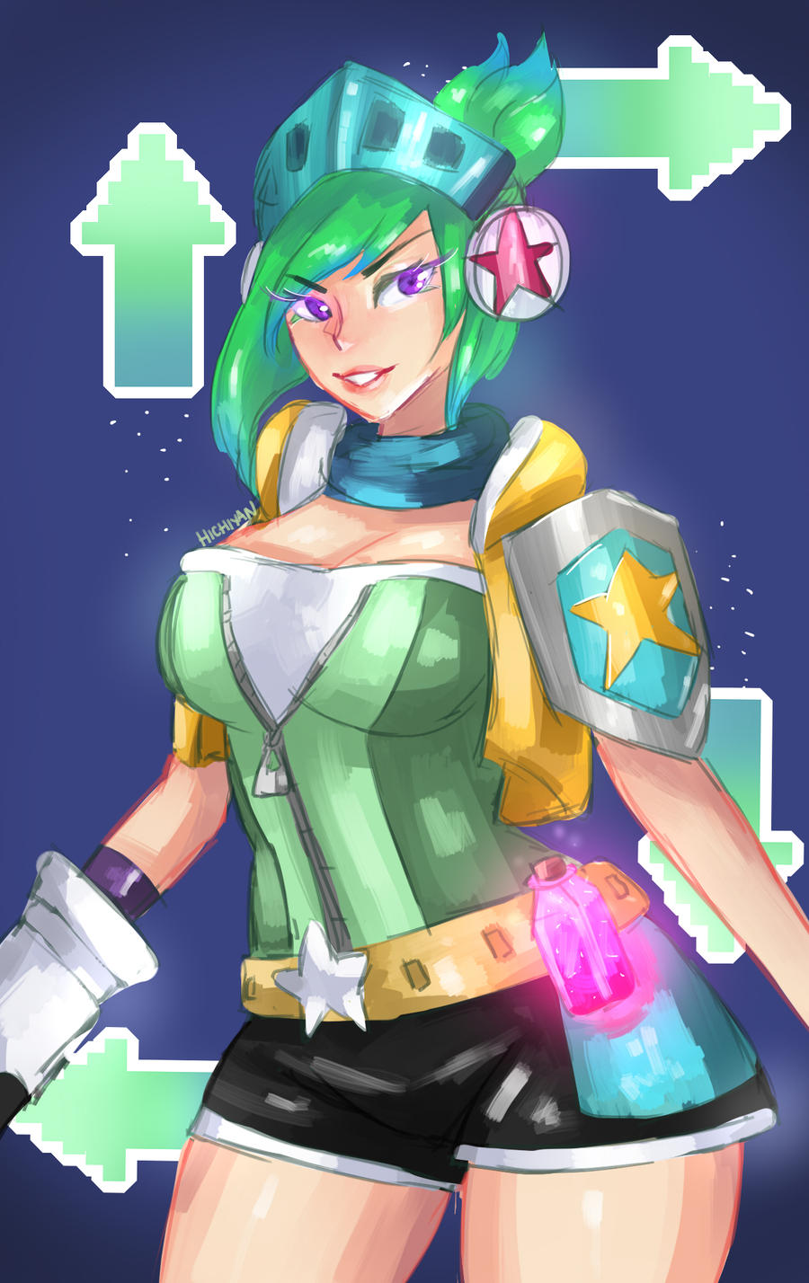 Arcade Riven by Hichiyan on DeviantArt