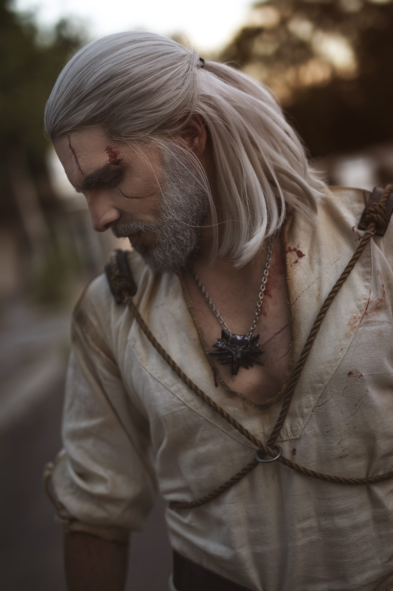 Geralt of Rivia - The Witcher 3: Wild Hunt