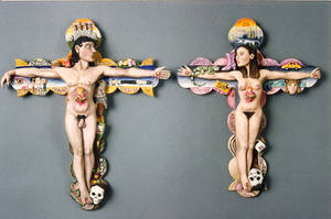 Crucified Couple