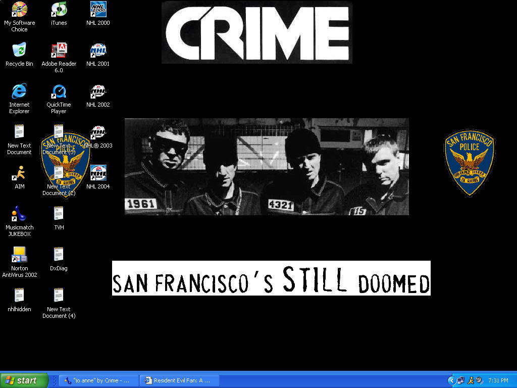 The New Crime Desktop