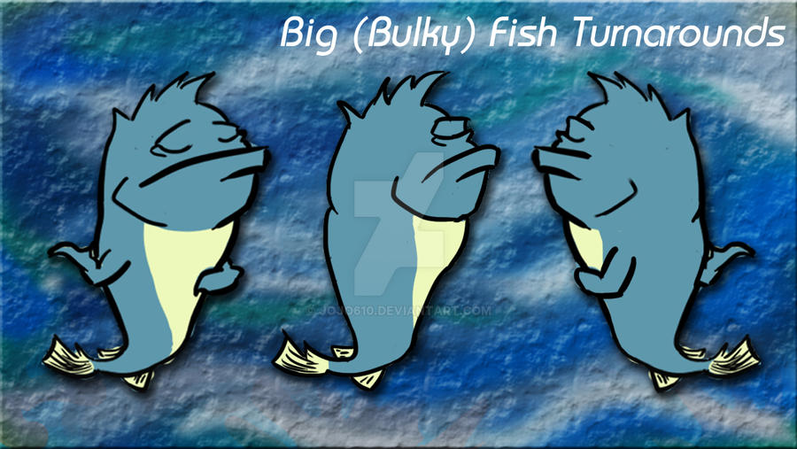 A Fishy Tale- Big Fish character design by jojo610 on DeviantArt