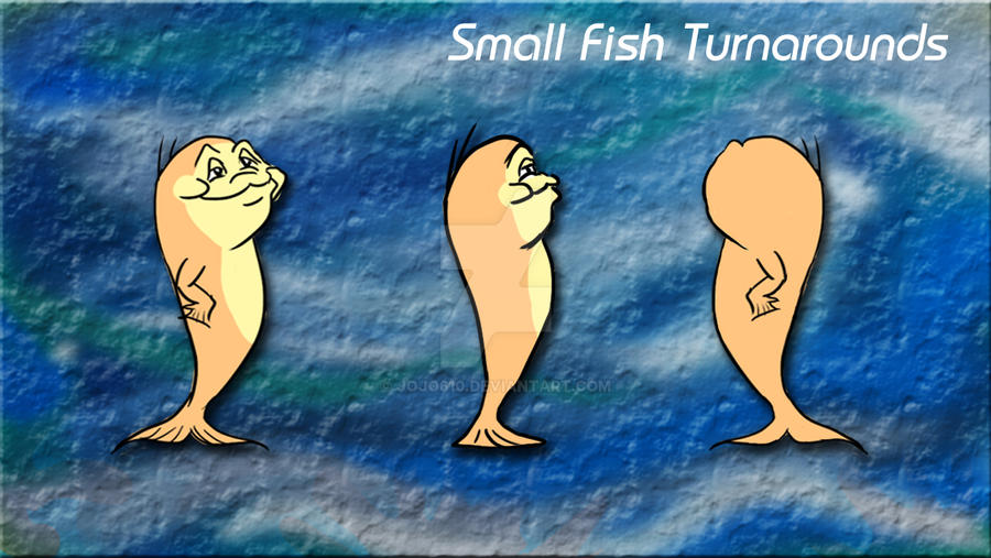A Fishy Tale- Small Fish character design by jojo610 on DeviantArt