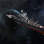 Space Battleship Bismarck