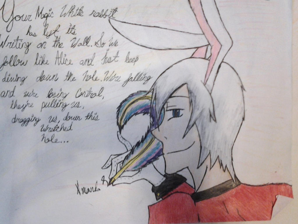 Magic Whote Rabbit Magic White Rabbit by rocket-baby-dolls on DeviantArt