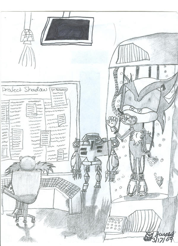 very old drawing by shadowschaous1 on DeviantArt