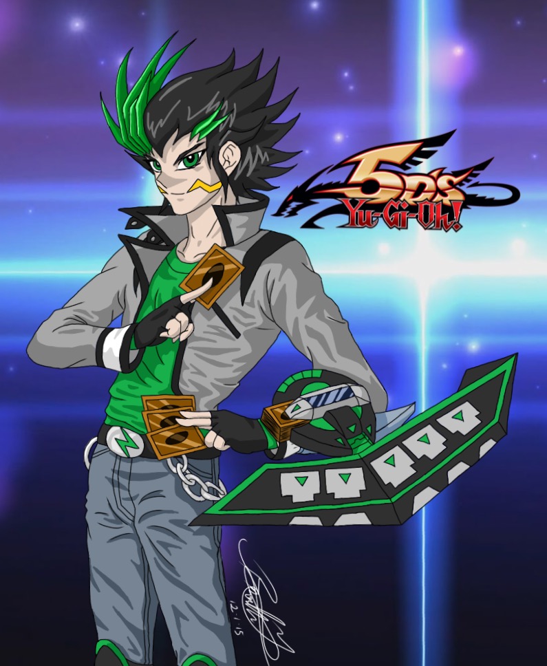 Yu-Gi-Oh! 5D's Oliver ''Zero'' Flynn (OC) by Zer0-Stormcr0w on DeviantArt