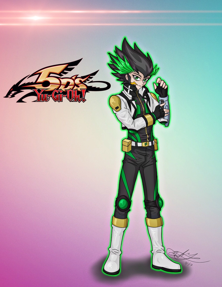 Yu-Gi-Oh! 5D's Oliver ''Zero'' Flynn (OC) by Zer0-Stormcr0w on DeviantArt