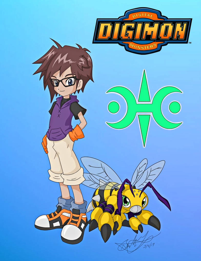 My Digimon OC? by Zer0-Stormcr0w on DeviantArt