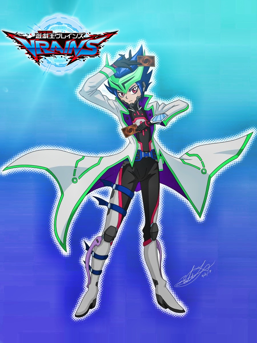Kaizen - Yugioh VRAINS OC by Zer0-Stormcr0w on DeviantArt