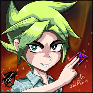 Season 0 Devan/Daigo - Yu-Gi-Oh! OC