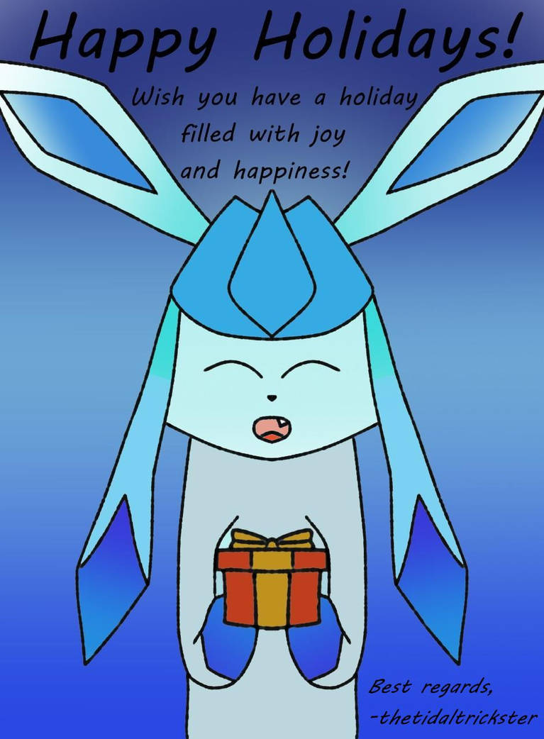 A gift from Glacey by TheNotSaltyFizz