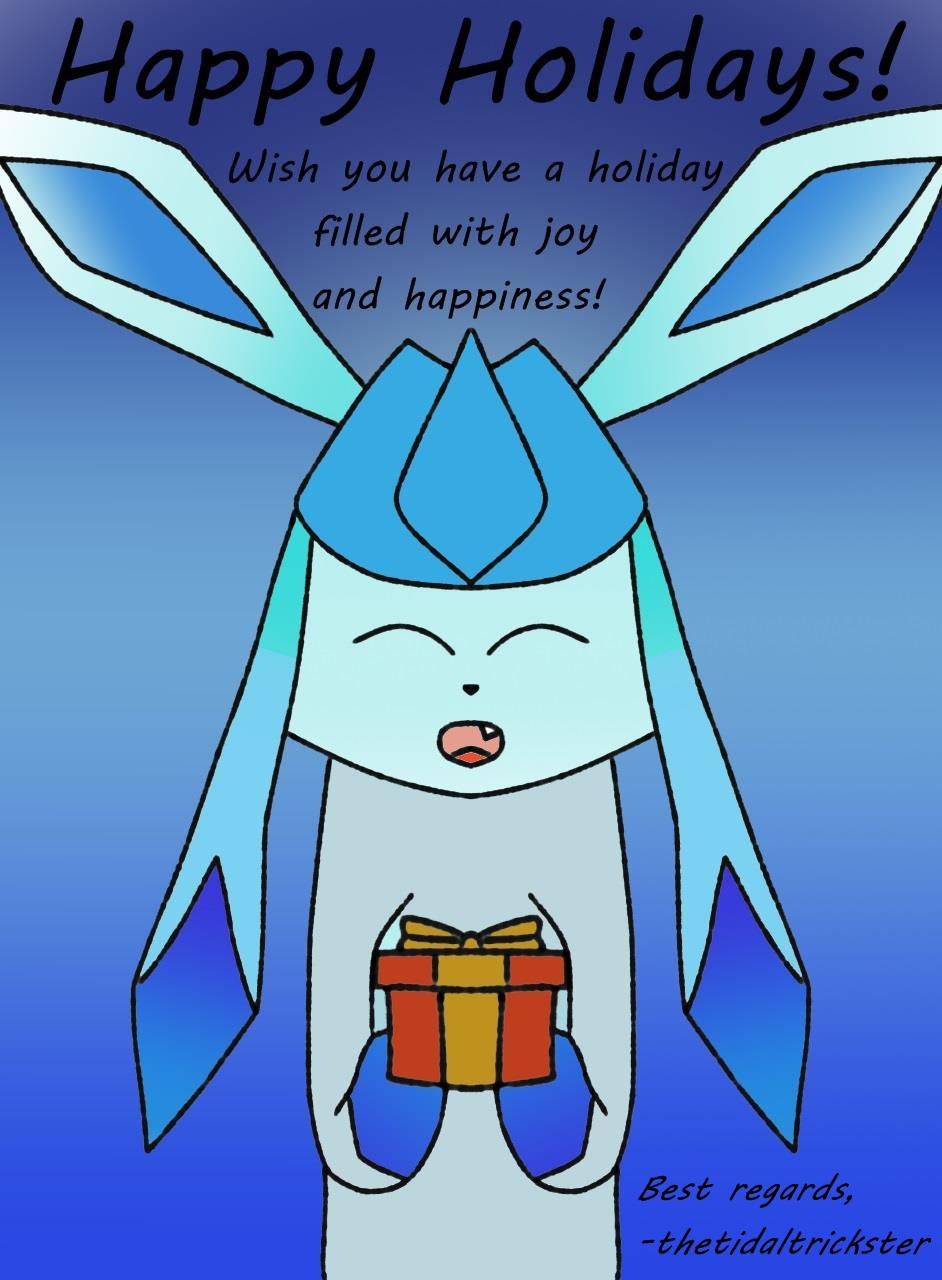 A gift from Glacey by TheNotSaltyFizz
