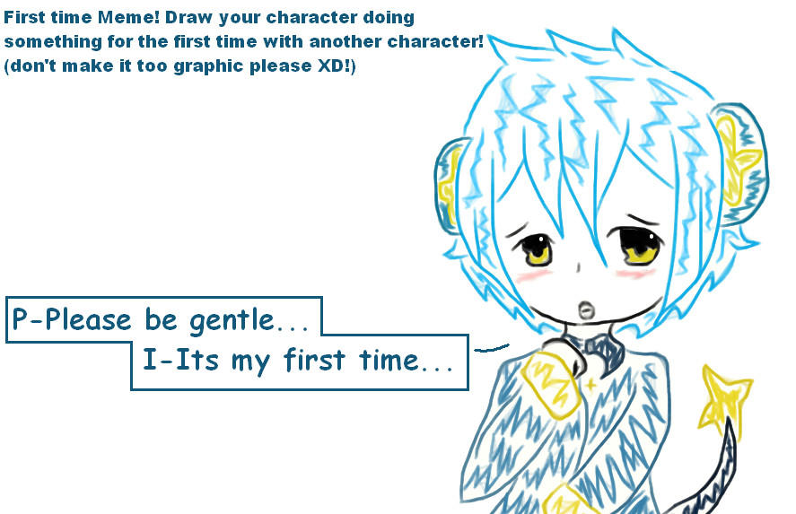 First Time Meme Template by EnderPanda13 on DeviantArt
