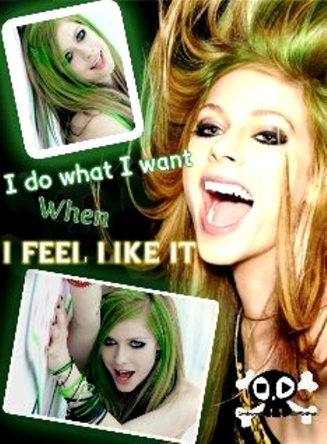 Avril Lavigne Smile