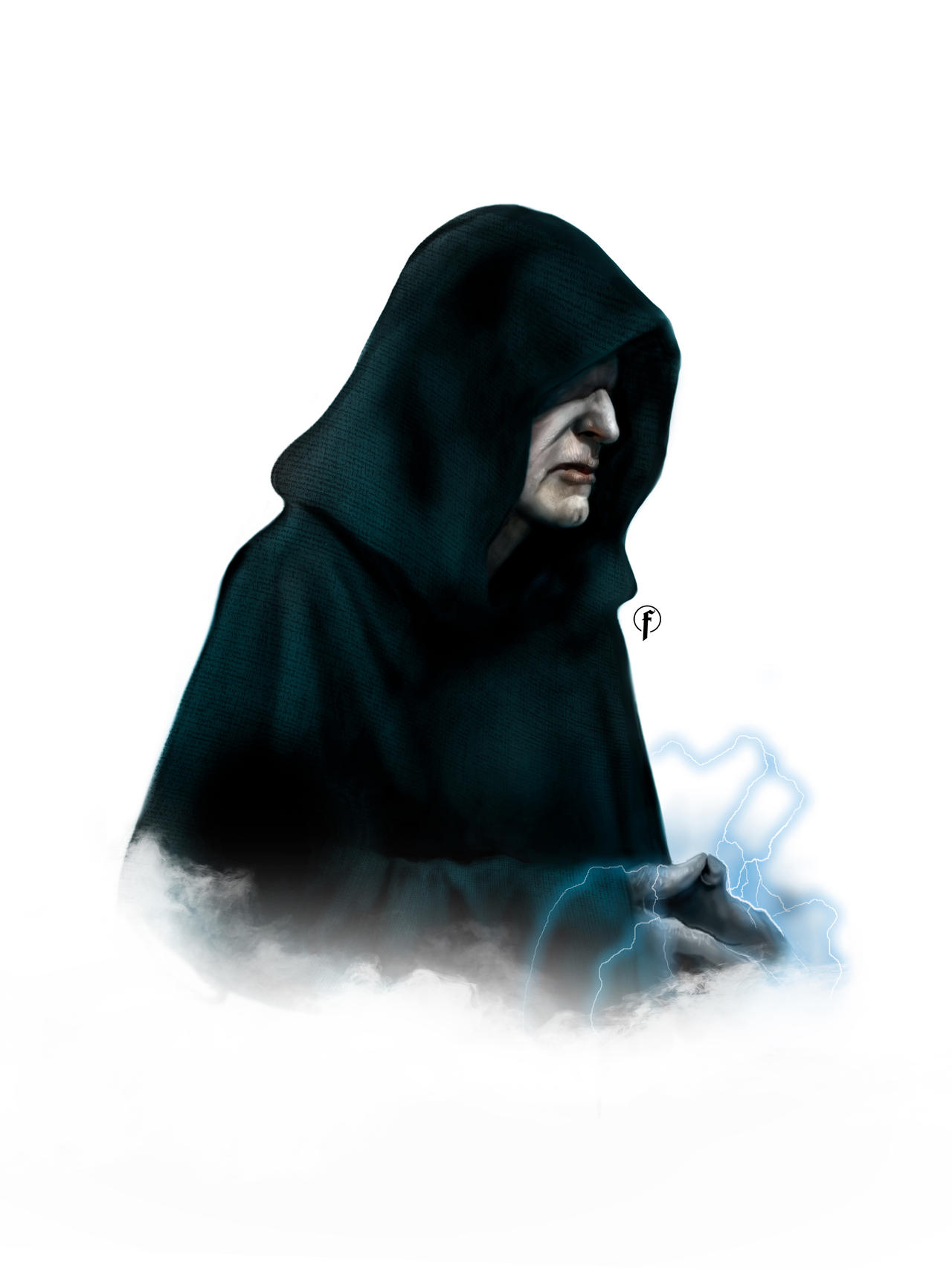 Darth Sidious by RiccardoFasoli on DeviantArt