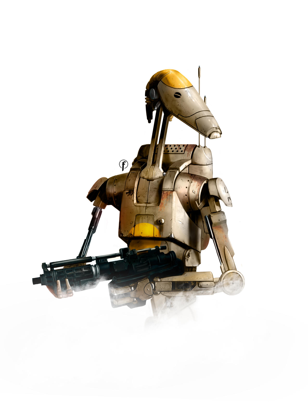 Battle Droid Commander by RiccardoFasoli on DeviantArt