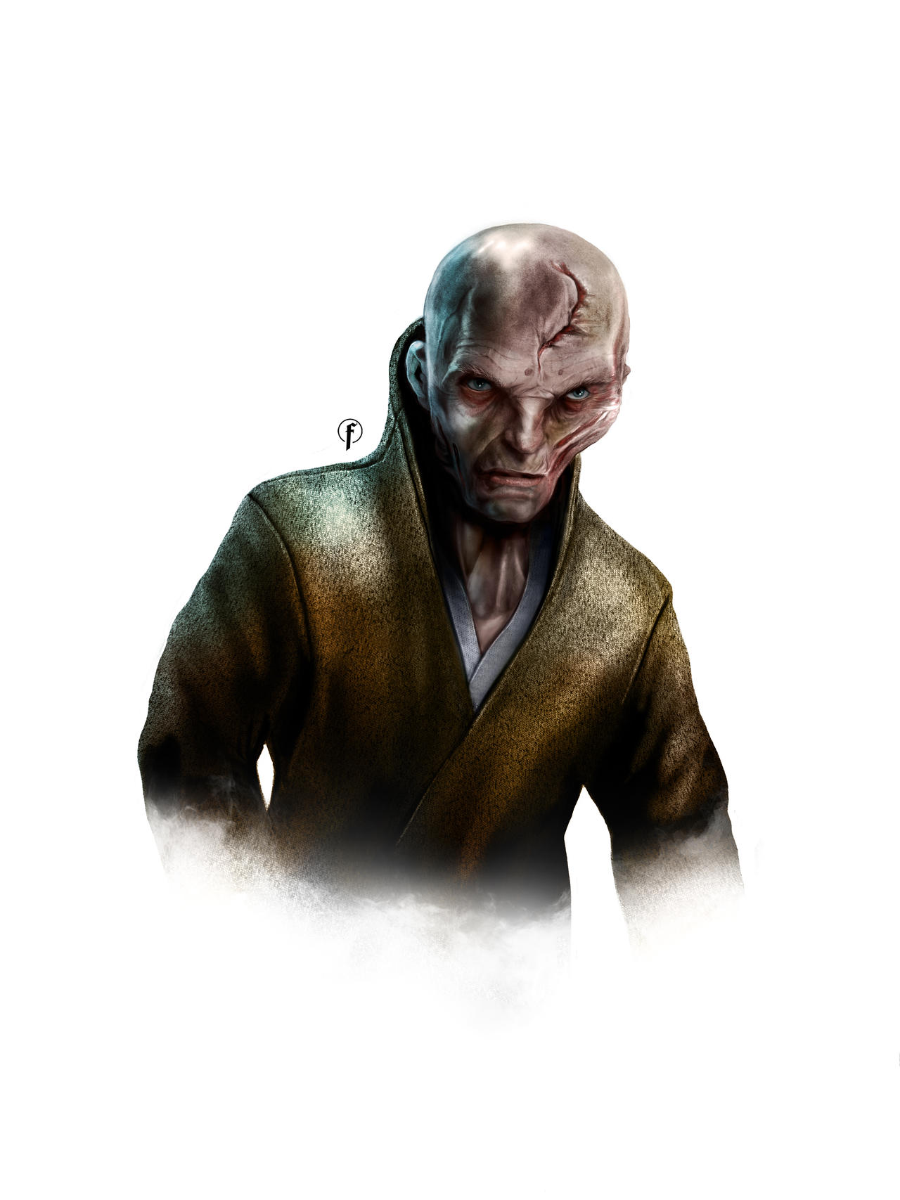 Snoke Supreme Leader by RiccardoFasoli on DeviantArt