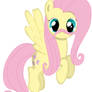 Fluttershy with moustache