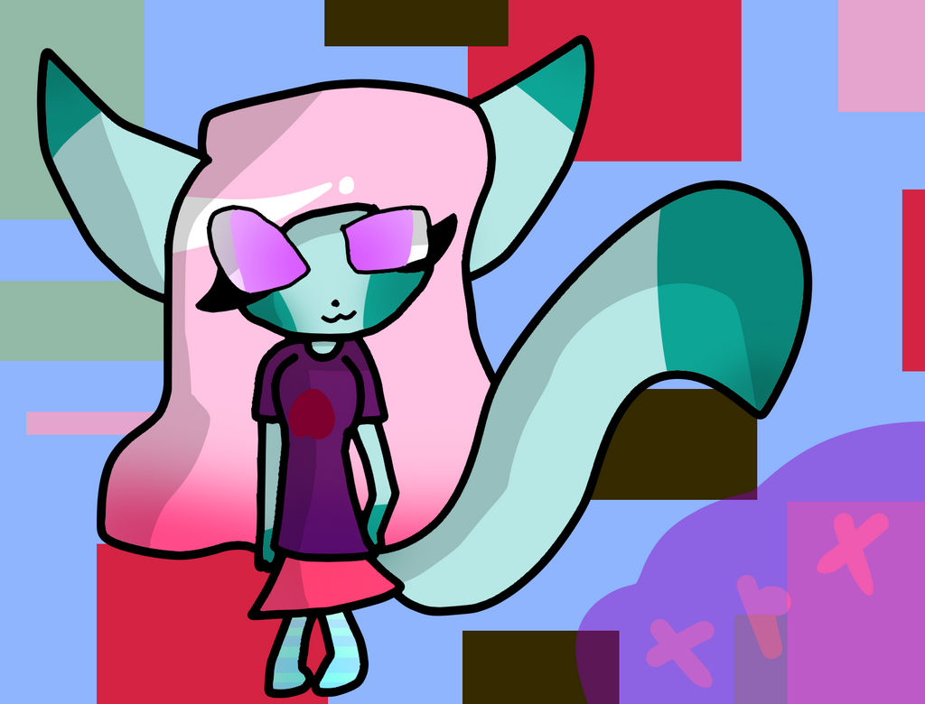 Simple Animation Oc Cute new OC for animation memes by ThePinkTeddy on DeviantArt