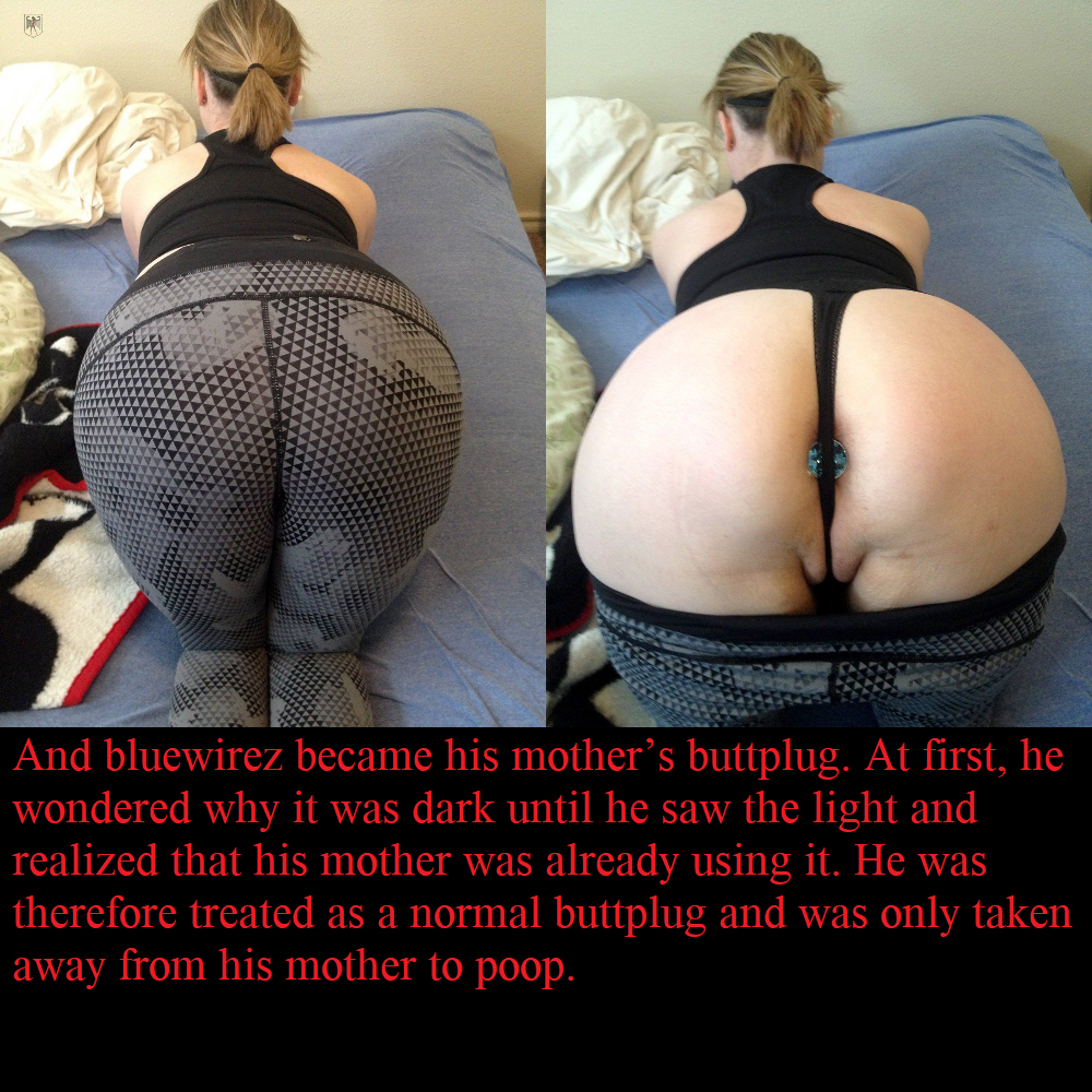 Mom's buttplug by ZeSurvivalDeviant on DeviantArt Mom's buttplug by ZeSurvivalDeviant on DeviantArt
