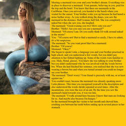 Meet the mermaid (GIANTESS / TF STORY)