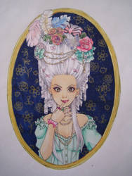 Rococo Cameo