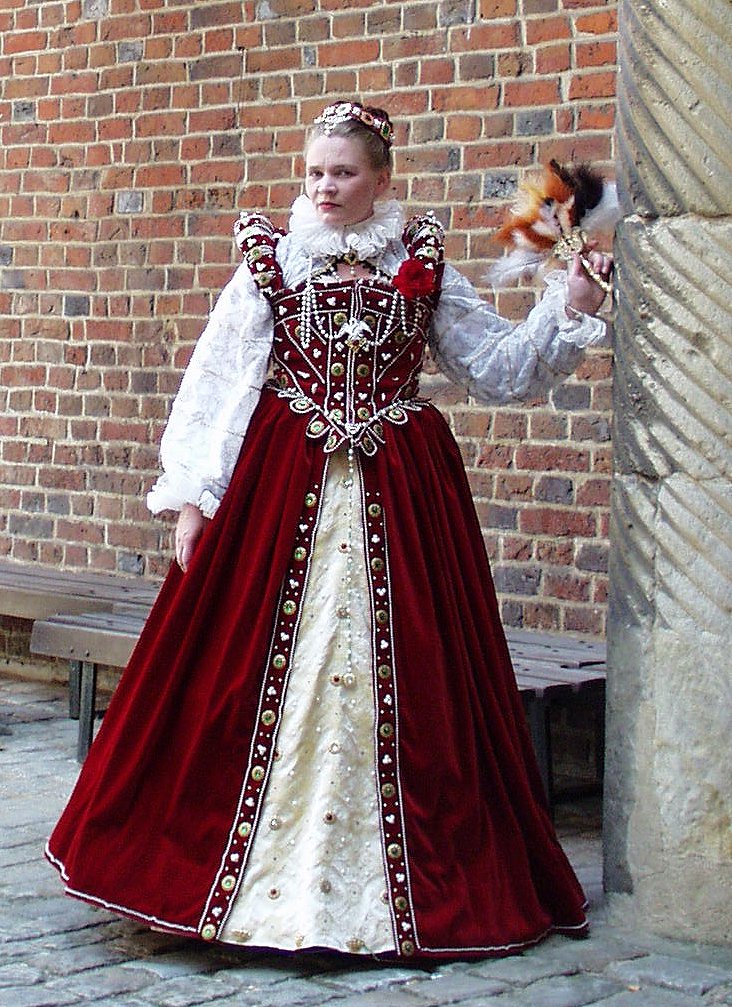 Queen Elizabeth I, the third..