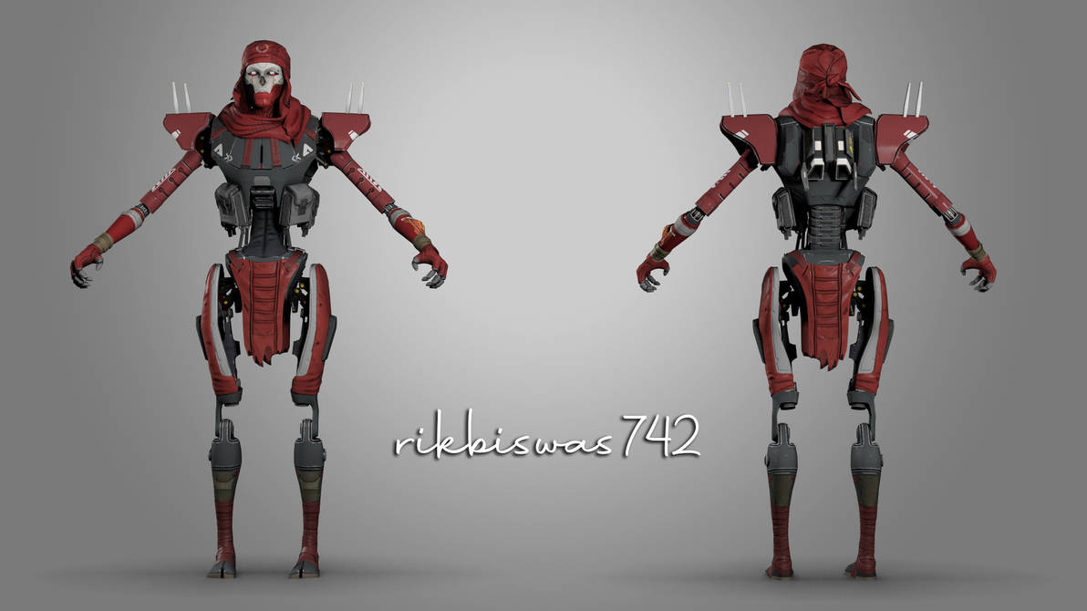 Revenant | Apex Legends | 3D Model | FBX by rikbiswas742 on DeviantArt