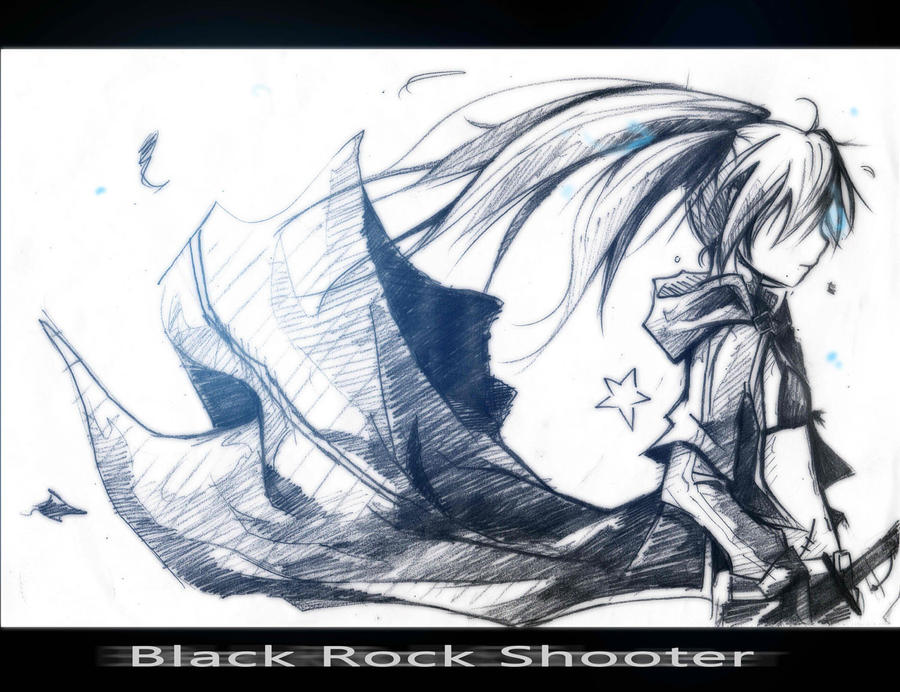 Black Rock Shooter .:Series Version:.