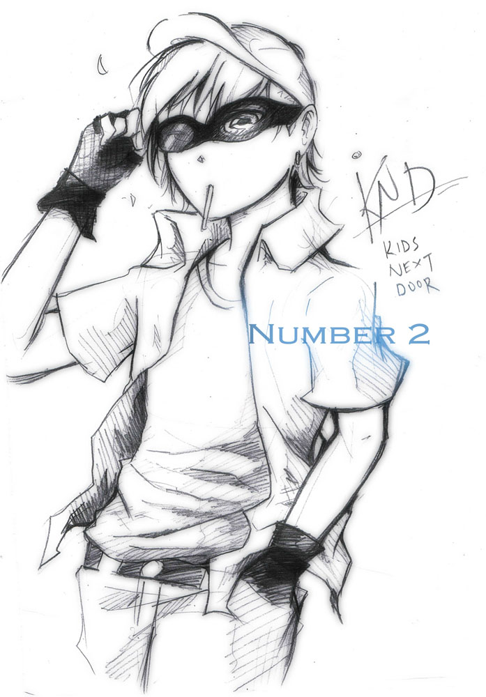 Knd Number 2 Grown Up By Xiafei On Deviantart