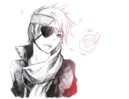 I Think i just drew Lavi again