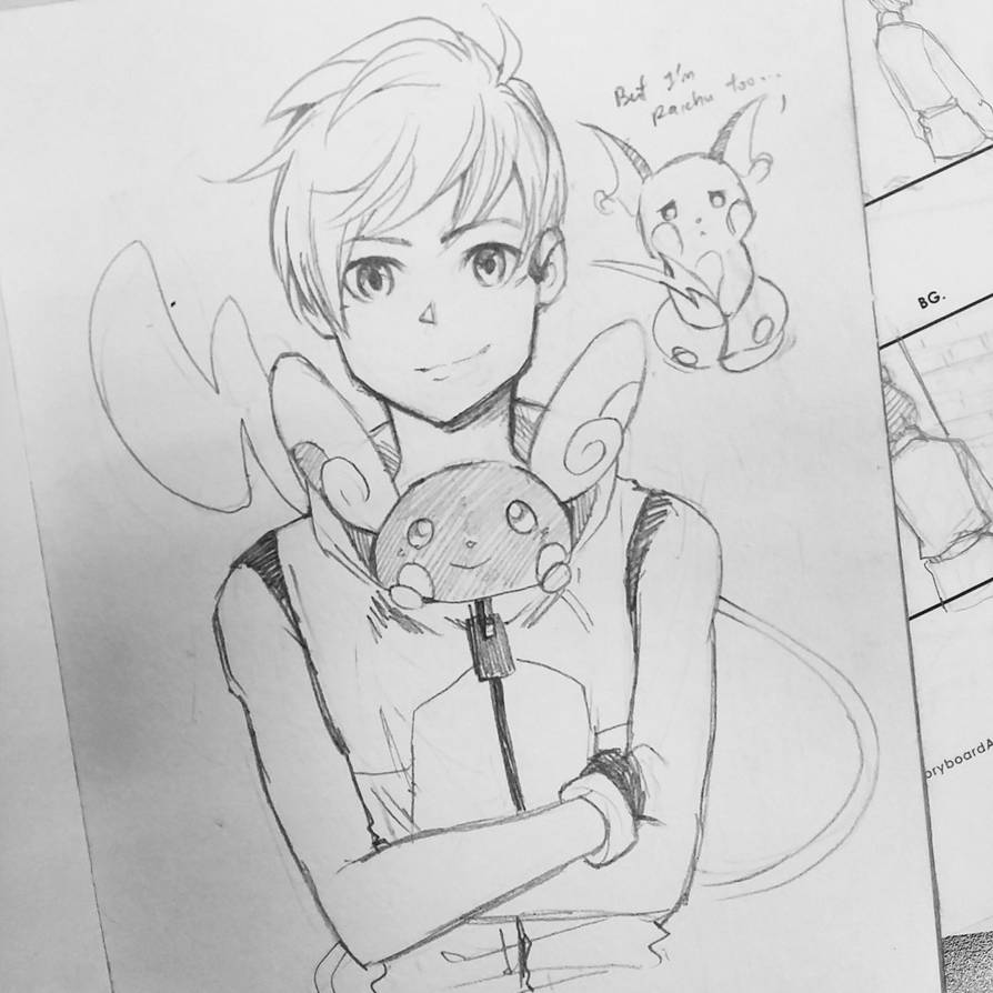 Ace Trainer by XiaFei on DeviantArt