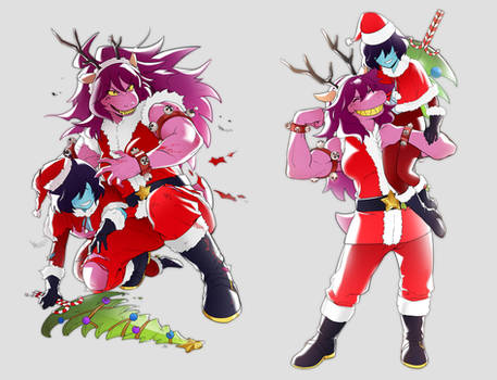 Kris and Susie's Christmas Default/Injured sprite