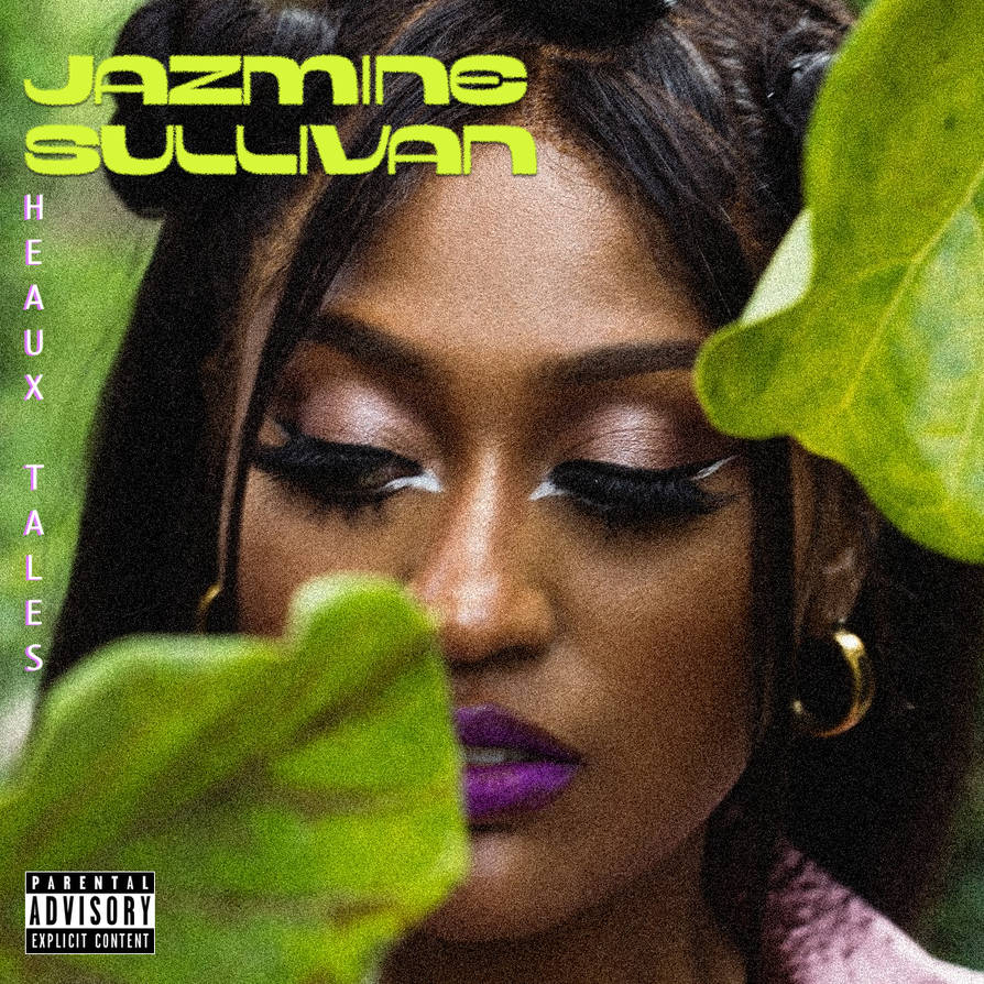 Jazmine Sullivan Heaux Tales Alt Cover by Lakee05 on DeviantArt