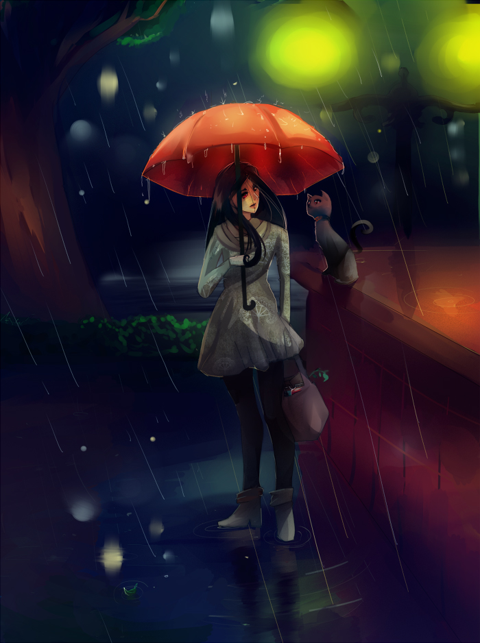 Red Umbrella