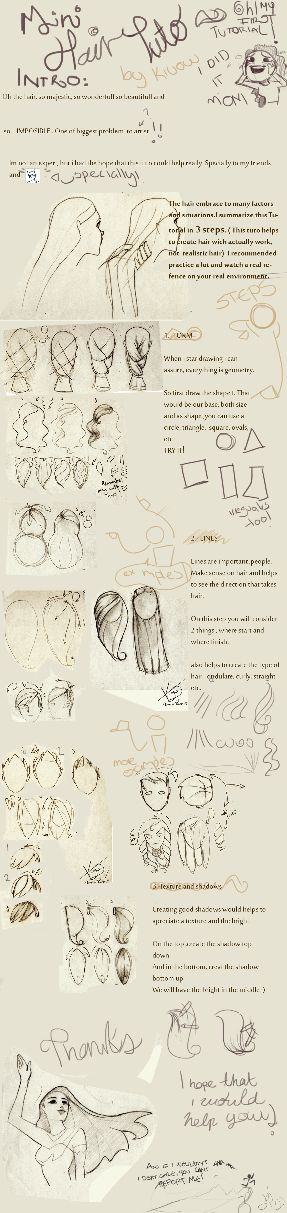 Mini Hair Tutorial ENG